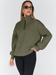Trendy Queen Women's Oversized Fall Sweatshirt Hoodie