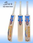Zeepk SIXER6 Tennis Cricket Bat - 35" Kashmir Willow