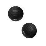 Gmefvr High-Quality Black Gully Cricket Balls (2)