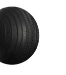 Gmefvr High-Quality Black Gully Cricket Balls (2)