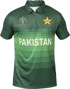AJ Sports Pakistan Cricket Jersey - Green XL
