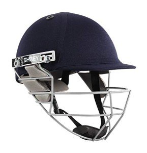 Shrey Star Steel Navy Cricket Helmet - Small