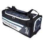 Kookaburra Ghost Wheelie Cricket Bag - Black/White