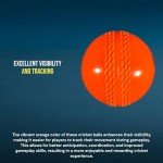 Bratla Wind Soft Practice Cricket Balls - Pack of 6