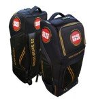 Sareen Sports Cricket Kit Bag - Black