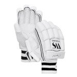 Whitedot Capital White Boys' Cricket Batting Gloves