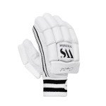 Whitedot Capital White Boys' Cricket Batting Gloves