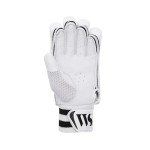 Whitedot Capital White Boys' Cricket Batting Gloves