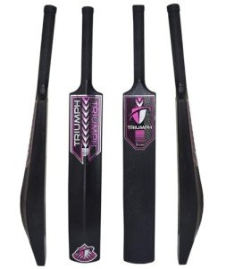 All-Ages Plastic Cricket Bat for Tennis & Wind Balls