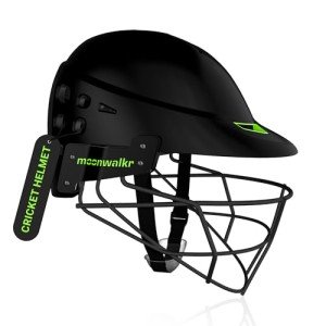 Moonwalkr Mind 2.0 Cricket Helmet - Black, Large