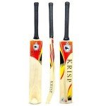 Krisp Sports Kashmir Willow Full-Size Cricket Bat