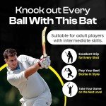 Krisp Sports Kashmir Willow Full-Size Cricket Bat