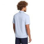 Under Armour Men's Tech Polo - Nimbus Blue/Large