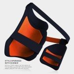 Moonwalkr Lightweight Thigh Guards for Cricket Batters