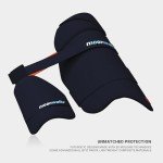 Moonwalkr Lightweight Thigh Guards for Cricket Batters