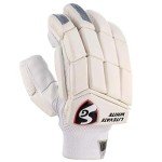 SG Cricket Litevate White RH Batting Gloves Adult