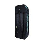 KOOKABURRA Unisex's d4.5 Duffle Rapid Bag, Cricket Duffel, Black/Yellow/Blue, One Size