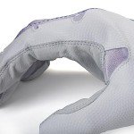 adidas Diamond King 3.0 Leather Batting Glove, White/Royal, 2XL