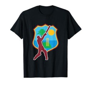 West Indies Cricket T-Shirt | West Indies Flag shirt T-Shirt
