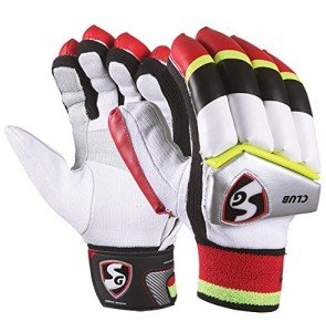 SG Club Cricket Batting Gloves Boys Size
