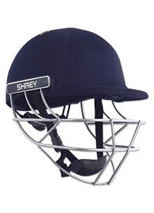 SHREY Classic Steel Cricket Helmet - Navy Blue