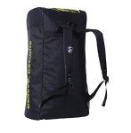SG Cricket Kit Bag ACE Duffle, Polyester, Black Lime