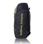 SG Cricket Kit Bag ACE Duffle, Polyester, Black Lime