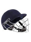 SHREY Classic Steel Cricket Helmet - Navy Blue