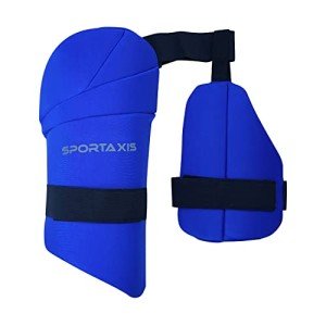 SPORTAXIS Cricket Lycra Thigh Guard Pad Set for Adult and Youth for Lower Body Protection.