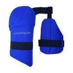 SPORTAXIS Cricket Lycra Thigh Guard Pad Set for Adult and Youth for Lower Body Protection.
