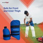 SPORTAXIS Cricket Lycra Thigh Guard Pad Set for Adult and Youth for Lower Body Protection.