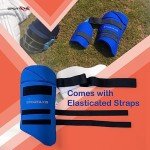 SPORTAXIS Cricket Lycra Thigh Guard Pad Set for Adult and Youth for Lower Body Protection.