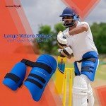 SPORTAXIS Cricket Lycra Thigh Guard Pad Set for Adult and Youth for Lower Body Protection.