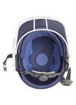 SHREY Classic Steel Cricket Helmet - Navy Blue