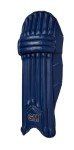 Gunn & Moore GM Cricket Maxi 606 Batting Leg Guards for Adults ' (Navy Blue Color), Right Handed