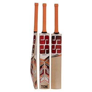 SS Tiger English Willow Cricket bat, Full Size - Adult Size and Short Handle