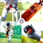 ONEGlobal Supreme Leather Cricket Ball | 100% Handstitched, 156g-5.5oz, 4-Piece Premium Leather, Waterproofing | Match Quality Hard Cricket Balls for Matches & Net Practice. (RED, 1-Pack)