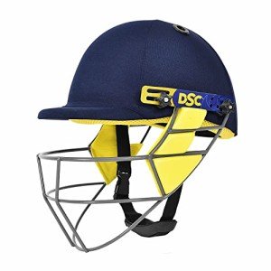 DSC Bouncer Navy Blue Cricket Helmet - Extra Small
