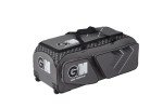 Gunn & Moore GM Cricket Wheelie Bag Holdall | 909 | Engineered Wheel Housing All Terrain | Tough Water-Resistant 600 Denier Polyester | Anti-Scuff Corner Protection | Large - 107 Litres | Grey