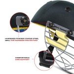 Cricket Helmet SG BLAZETECH Green Large