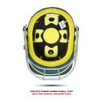 Cricket Helmet SG BLAZETECH Green Large