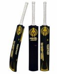 Cricket Bat Zeepk Tennis Tape Ball Full Size 4.5" inch Wide Adult Full Cane Long Handle Hand Made Kashmir Willow - 2 lbs Lightweight & Strong Mid Sweet Spot Mid Profile Hard Hitting Sixer