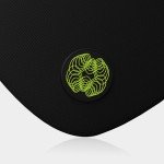 moonwalkr Cricket Thigh Guards 2.0 Lightweight Cricket Guard & Equipment Unisex Thigh Pads for Batter's Height (6'3"-6'6") Safeguarding Both Your Outer and Inner Thighs Black (X-Large, Left Hand).