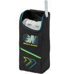 Gunn & Moore GM Cricket Duffel Bag | Select Duffle | Bat Pocket | Padded Shoulder Straps | Volume - 55 litres | Tough 600 Denier Polyester | Aion Cyan & Fluro