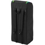 Gunn & Moore GM Cricket Duffel Bag | Select Duffle | Bat Pocket | Padded Shoulder Straps | Volume - 55 litres | Tough 600 Denier Polyester | Aion Cyan & Fluro