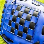FORTRESS Cricket Catching Mitt [Left/Right Handed] | Baseball Style Glove for Fielding Practice Drills (Right Handed)