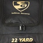 SG Cricket Kit Bag Camo Pack 12x12x35 inches Black