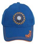 WMX Team India Cricket Cap - White Blue Camo