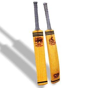 Black Mamba Hard Tennis Cricket Bat Kashmir Willow 1000g Full Cane Handle for Upto 130 Grams Ball…