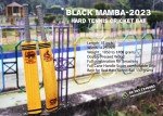 Black Mamba Hard Tennis Cricket Bat Kashmir Willow 1000g Full Cane Handle for Upto 130 Grams Ball…